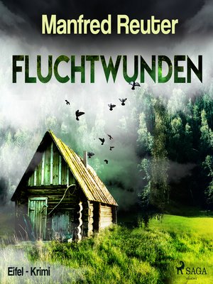 cover image of Fluchtwunden--Eifel-Krimi (Ungekürzt)